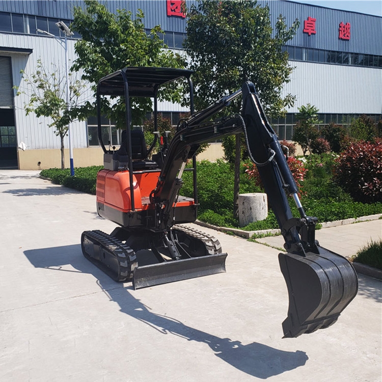 18履帶挖掘機
