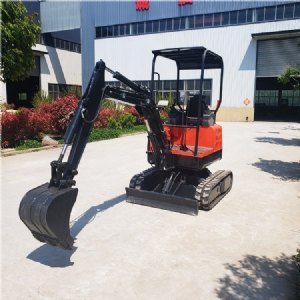 18履帶挖掘機