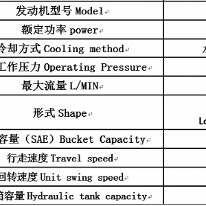18履帶挖掘機