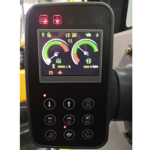 80履帶挖掘機