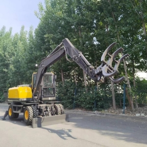 95型抓木機