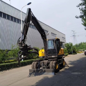 95型抓木機