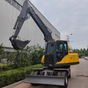 90型輪式挖掘機(jī)