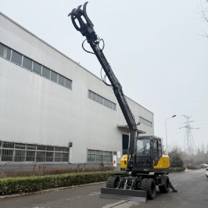 120型輪式挖掘機