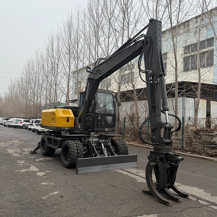 120型輪式挖掘機